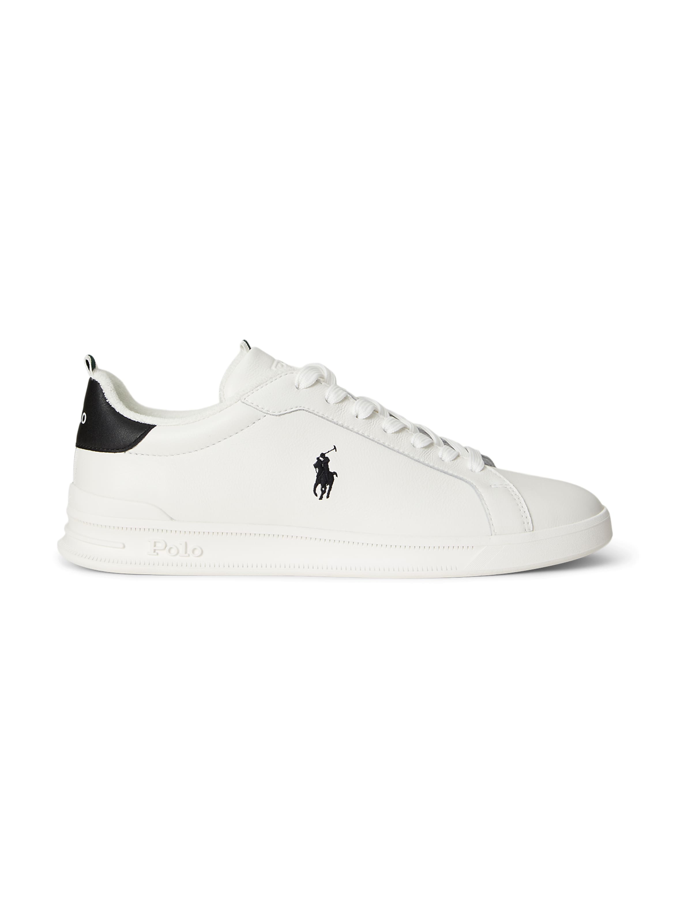 Polo Ralph Lauren Кроссовки 'HRT CRT' в белом цвете
Polo Ralph Lauren Кроссовки 'HRT CRT' в белом цвете