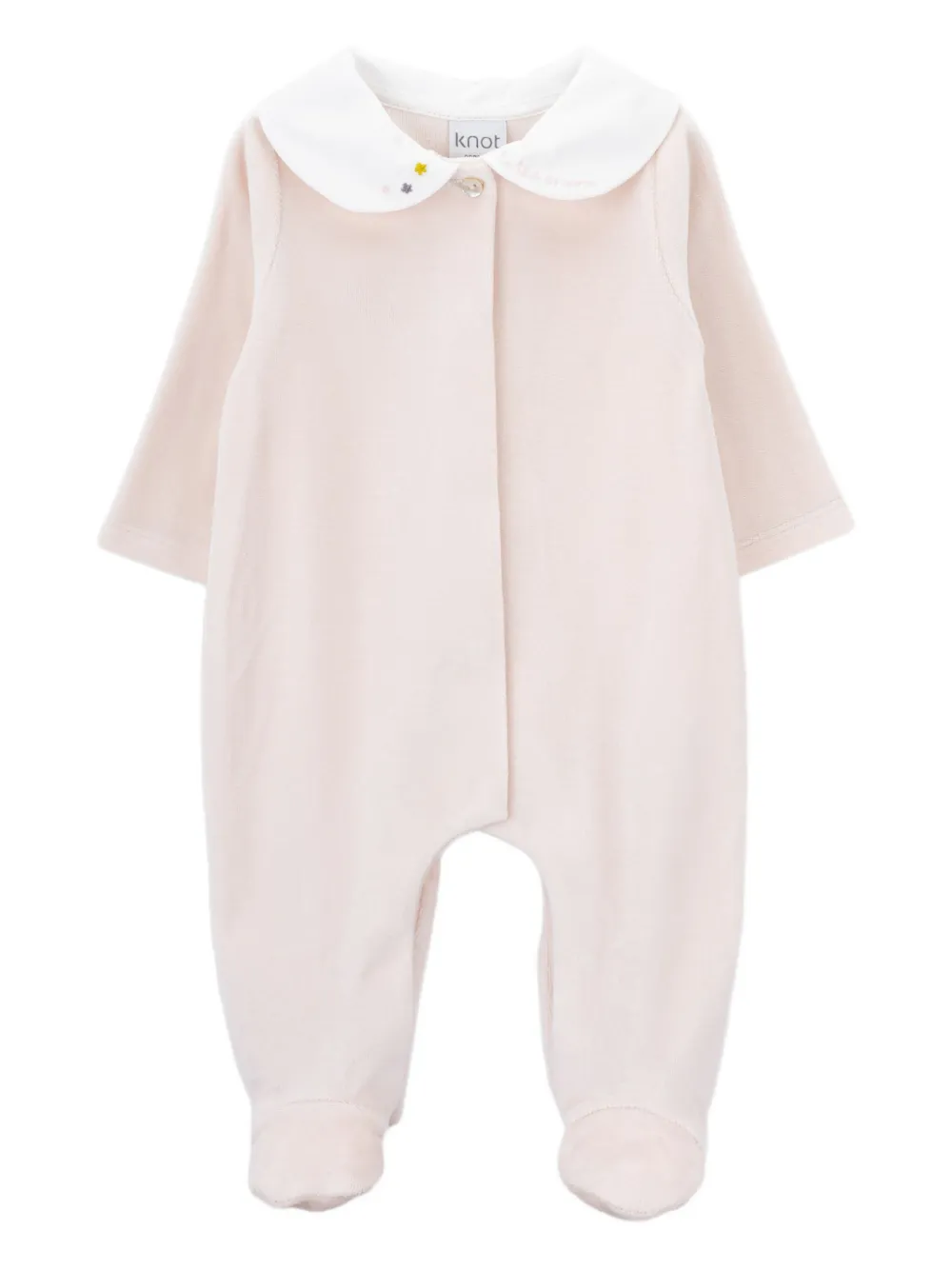 Комбинезон для новорожденного Pink Space с вышивкой Knot, розовый
Комбинезон для новорожденного Pink Space с вышивкой Knot, розовый