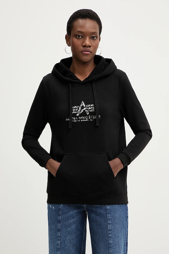 Базовая толстовка bl mirror leo w Alpha Industries, черный
Базовая толстовка bl mirror leo w Alpha Industries, черный