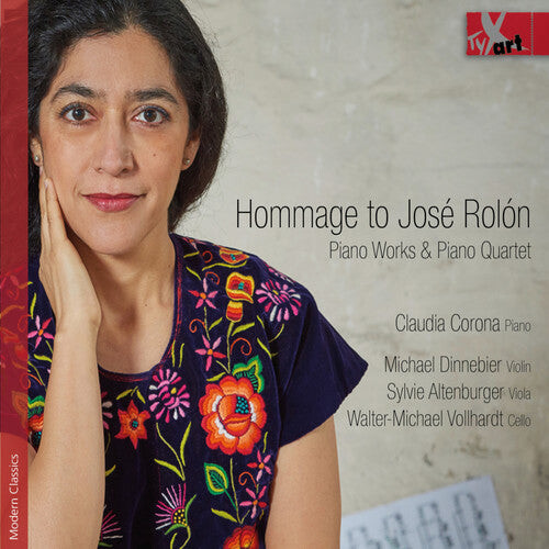 CD диск Rolon / Corona / Vollhardt: Hommage to Jose Rolon
CD диск Rolon / Corona / Vollhardt: Hommage to Jose Rolon