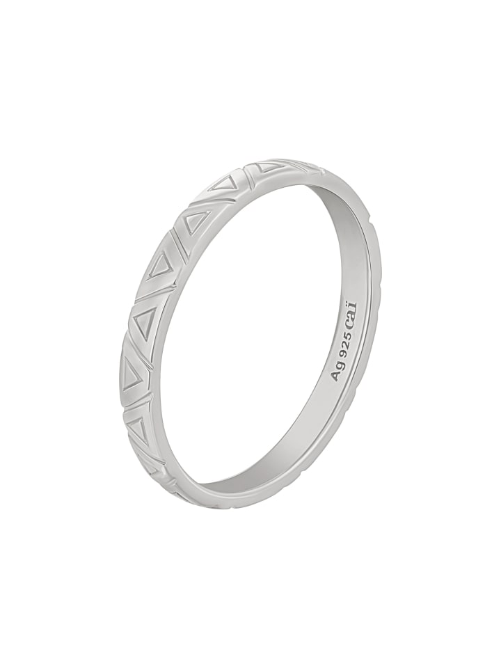 Caï Кольцо 925/- Sterling Silber in weiß
Caï Кольцо 925/- Sterling Silber in weiß