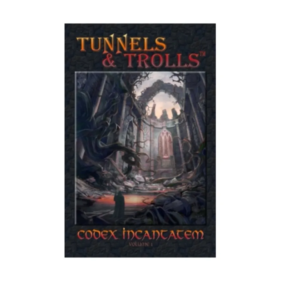 Codex Incantatem #1, Tunnels & Trolls - Rulebooks, Supplements & Accessories (Outlaw Press), мягкая обложка
Codex Incantatem #1, Tunnels & Trolls - Rulebooks, Supplements & Accessories (Outlaw Press), мягкая обложка