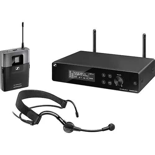 Беспроводная микрофонная система Sennheiser XSW 2-ME3-A Wireless Headset Microphone System - Band A (548-572 MHz)
Беспроводная микрофонная система Sennheiser XSW 2-ME3-A Wireless Headset Microphone System - Band A (548-572 MHz)
