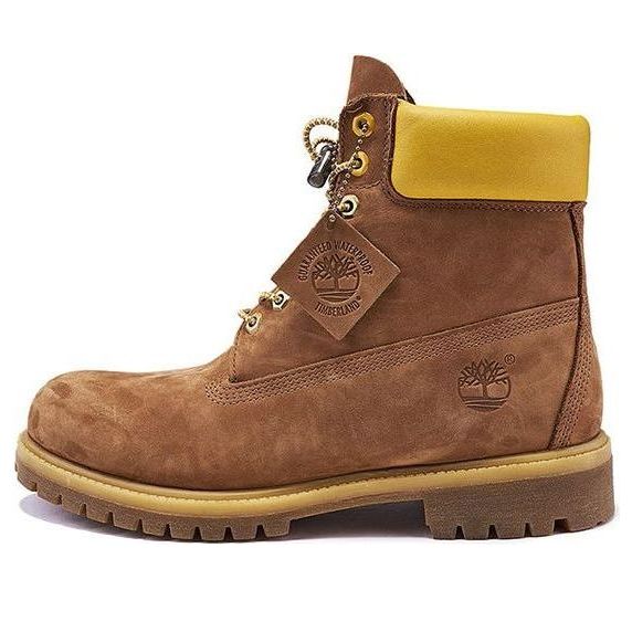 Кроссовки 6 inch premium boot 'wheat yellow' Timberland, желтый
Кроссовки 6 inch premium boot 'wheat yellow' Timberland, желтый
