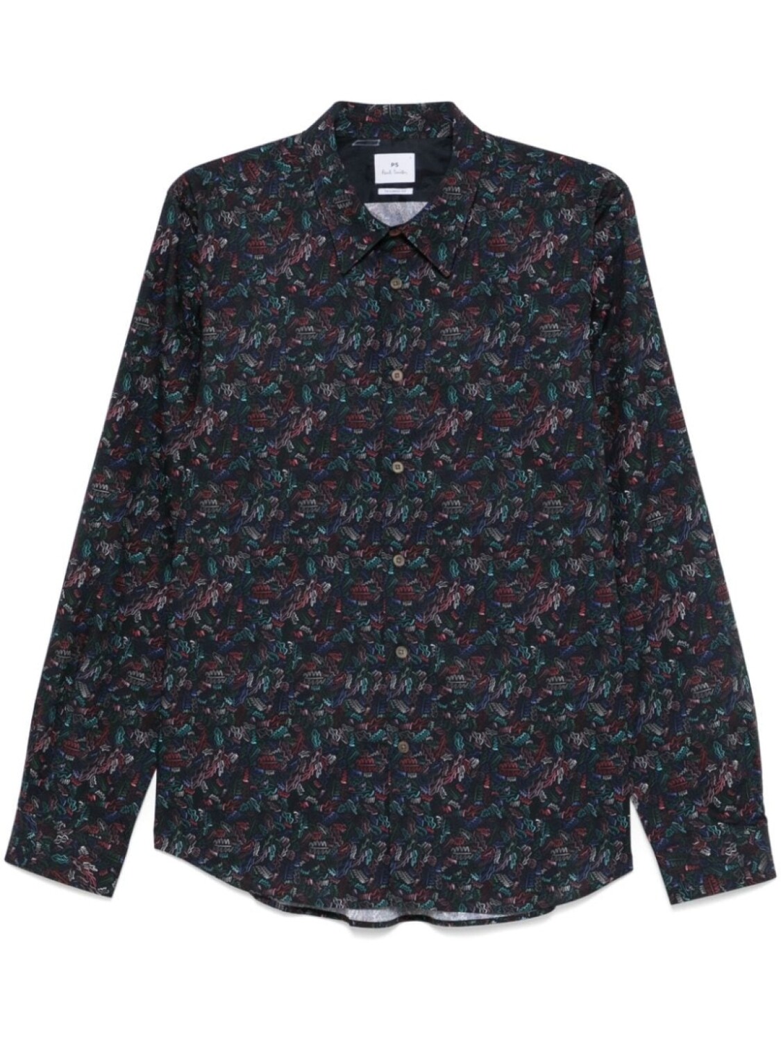 PS Paul Smith рубашка по индивидуальному заказу, синий
PS Paul Smith рубашка по индивидуальному заказу, синий