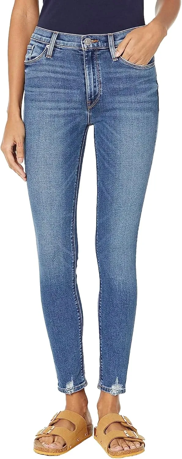 Джинсы Hudson Women's Barbara High Rise Super Skinny
Джинсы Hudson Women's Barbara High Rise Super Skinny