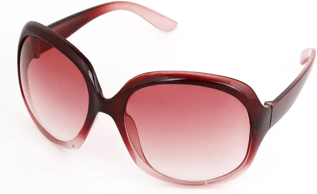 Женские солнцезащитные очки в полной оправе из пластика бордового цвета с градиентными цветными линзами (id: 7c6 e16 7ea 31d 7c6) Ruilogod, Multiple Colors
Женские солнцезащитные очки в полной оправе из пластика бордового цвета с градиентными цветными линзами (id: 7c6 e16 7ea 31d 7c6) Ruilogod, Multiple Colors