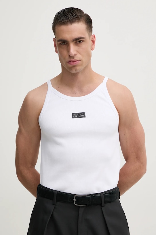 Футболка Versace Jeans Couture, белый
Футболка Versace Jeans Couture, белый