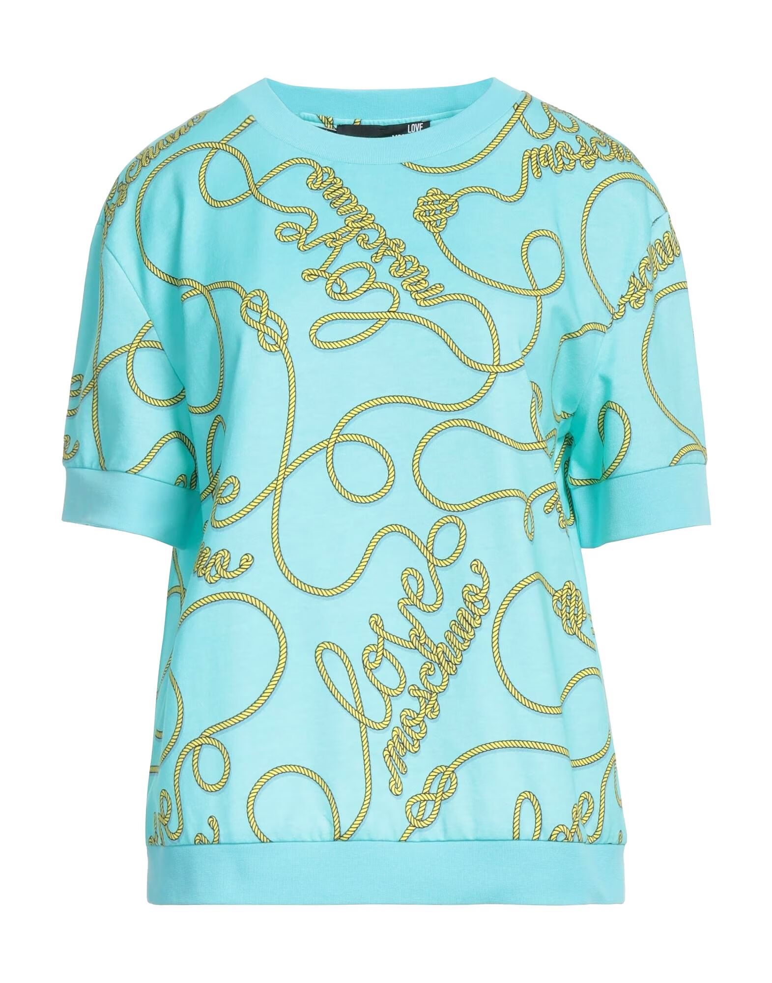 Толстовка Moschino, бирюзовый
Толстовка Moschino, бирюзовый