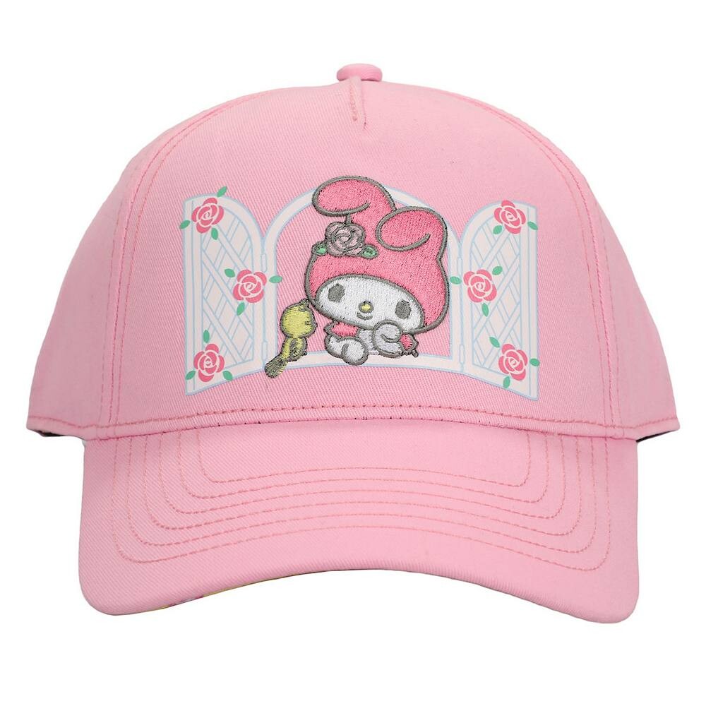 Женская бейсболка My Melody Licensed Character, розовый 
Женская бейсболка My Melody Licensed Character, розовый