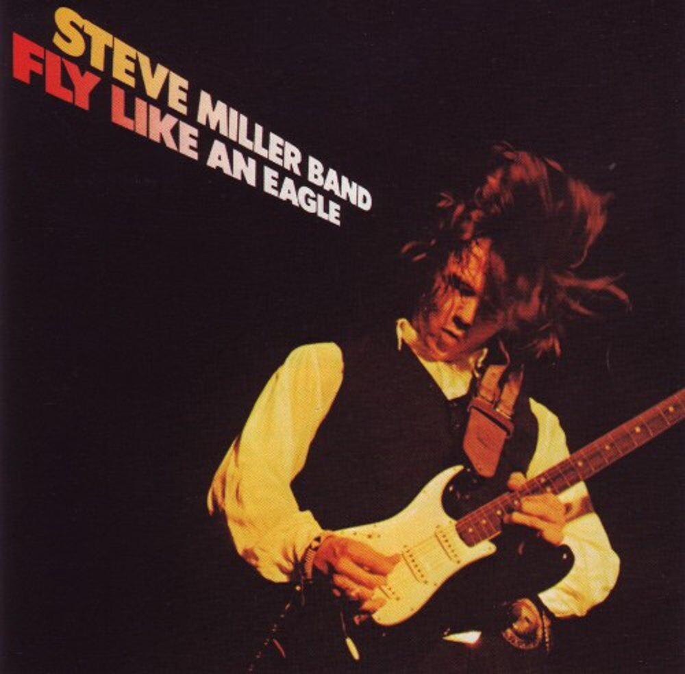Диск CD Fly Like An Eagle - Steve Miller Band
Диск CD Fly Like An Eagle - Steve Miller Band