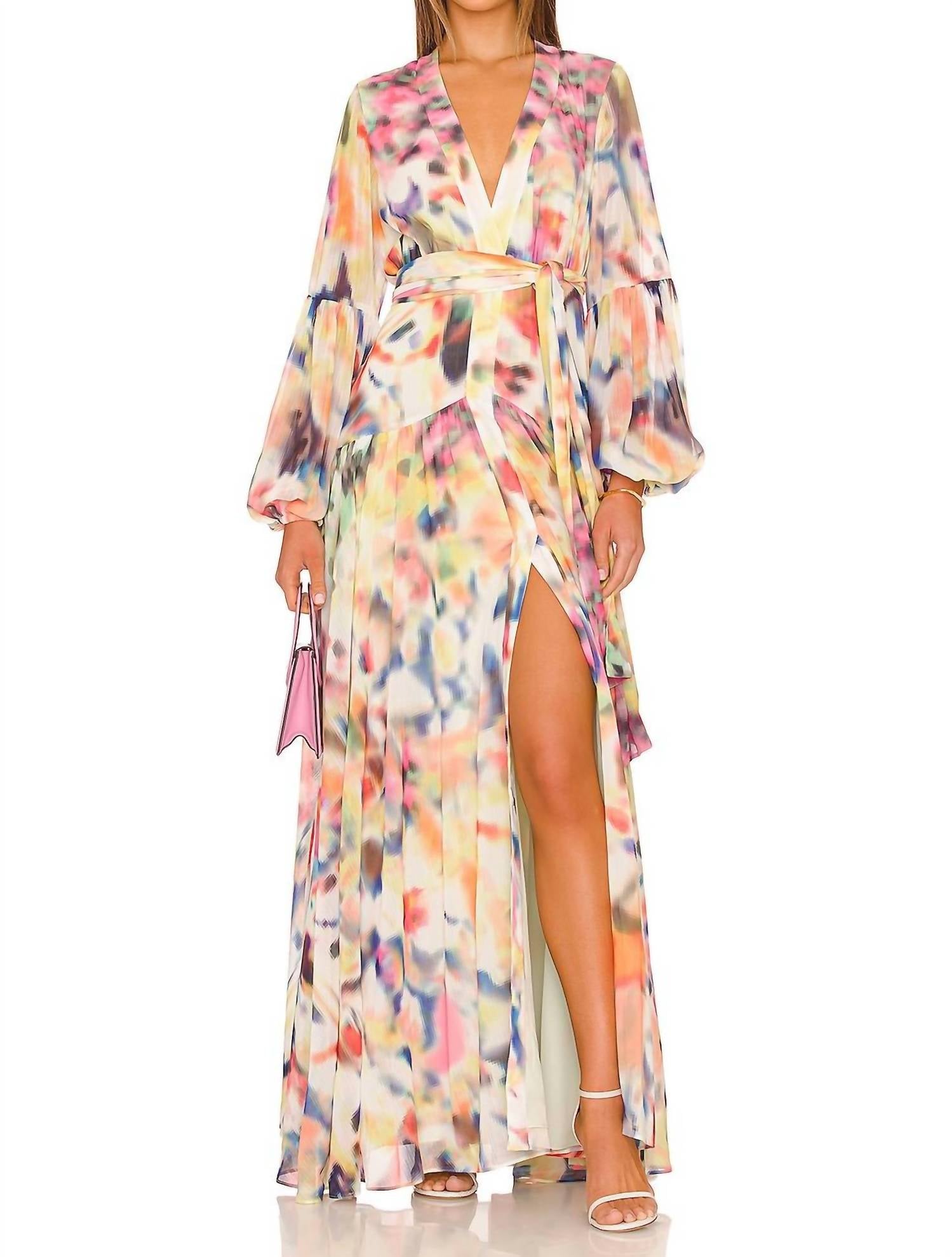 Платье Becker Fluid Printed Crepe в переливающемся цвете ALEXIS, цвет iridescent
Платье Becker Fluid Printed Crepe в переливающемся цвете ALEXIS, цвет iridescent