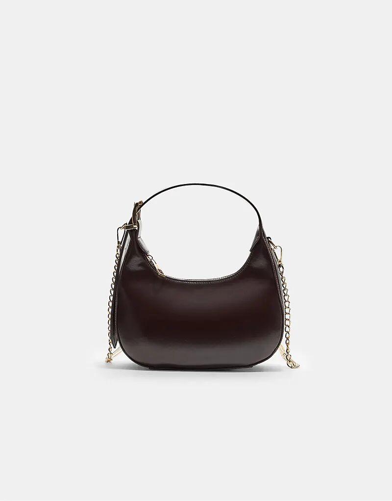 Сумка Stradivarius Moon на цепочке коричневого цвета
Сумка Stradivarius Moon на цепочке коричневого цвета