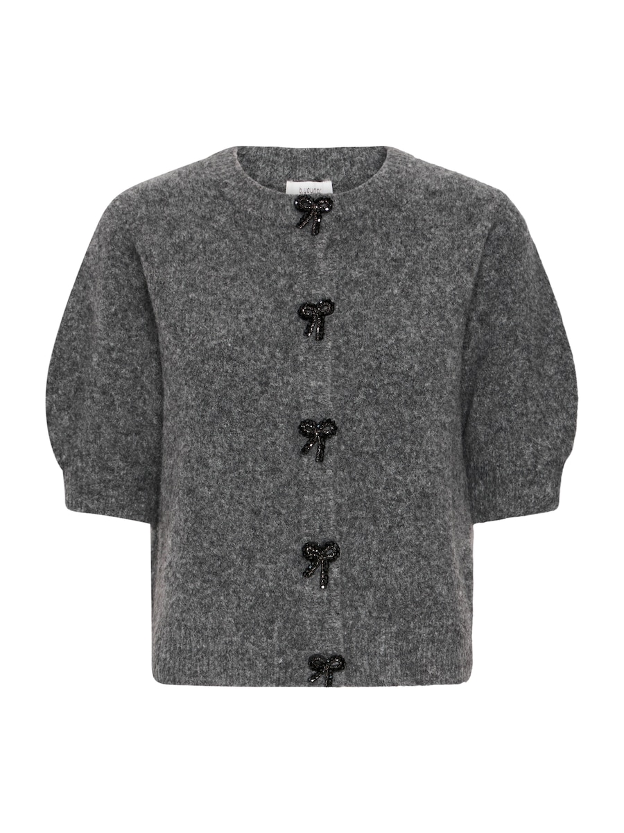 Вязаный кардиган b.young BYOMEA, темно-серый
Вязаный кардиган b.young BYOMEA, темно-серый