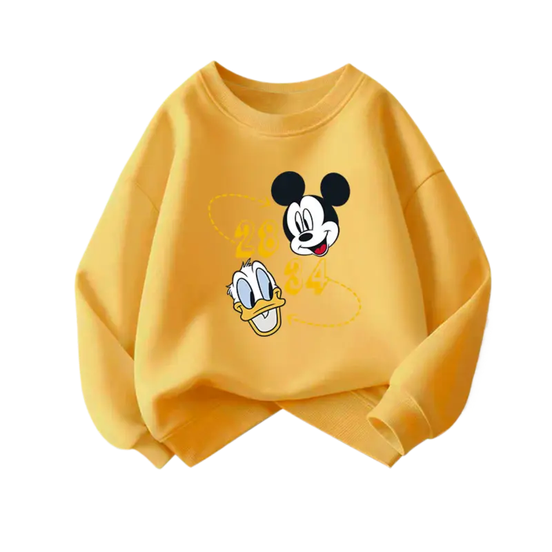 Детский свитшот Disney, желтый
Детский свитшот Disney, желтый