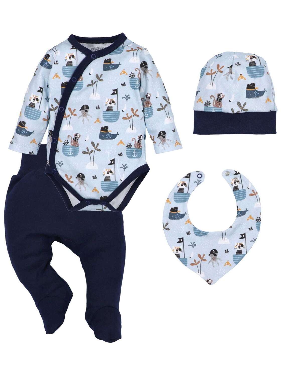 NINI Комплект в цветах Navy и Sky Blue
NINI Комплект в цветах Navy и Sky Blue