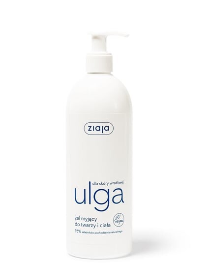 Очищающий гель для лица и тела, 400 мл Ziaja, Ulga
Очищающий гель для лица и тела, 400 мл Ziaja, Ulga