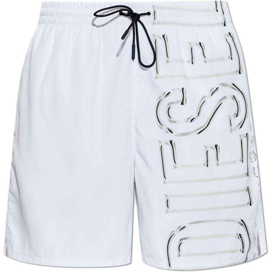 Плавки Logo DIESEL, белый
Плавки Logo DIESEL, белый