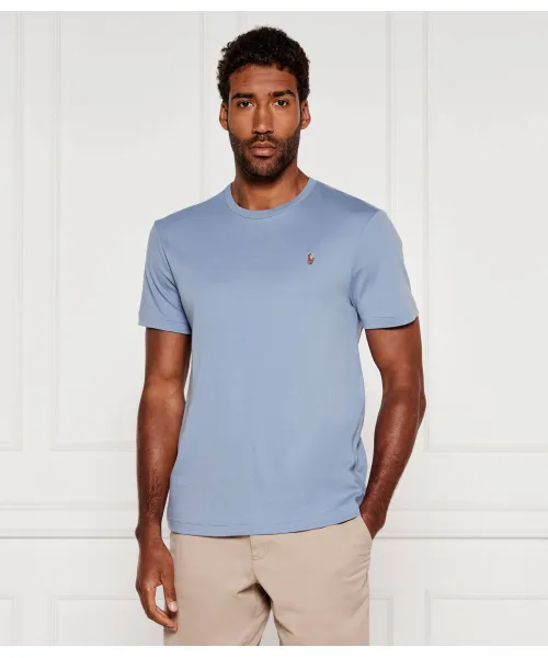 Футболка Slim fit Polo Ralph Lauren, синий
Футболка Slim fit Polo Ralph Lauren, синий