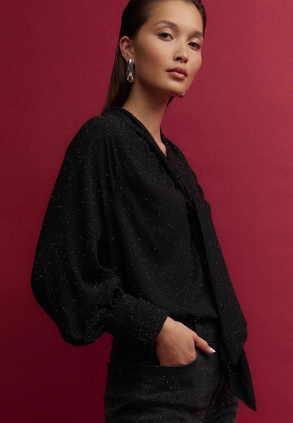 Блуза REGULAR FIT Next, черный
Блуза REGULAR FIT Next, черный