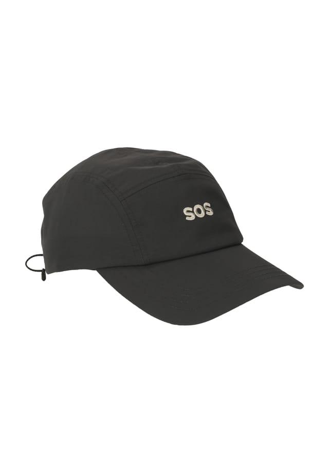 Кепка-Колосс из 5 панелей с завязкой Sos, цвет 1051 asphalt
Кепка-Колосс из 5 панелей с завязкой Sos, цвет 1051 asphalt