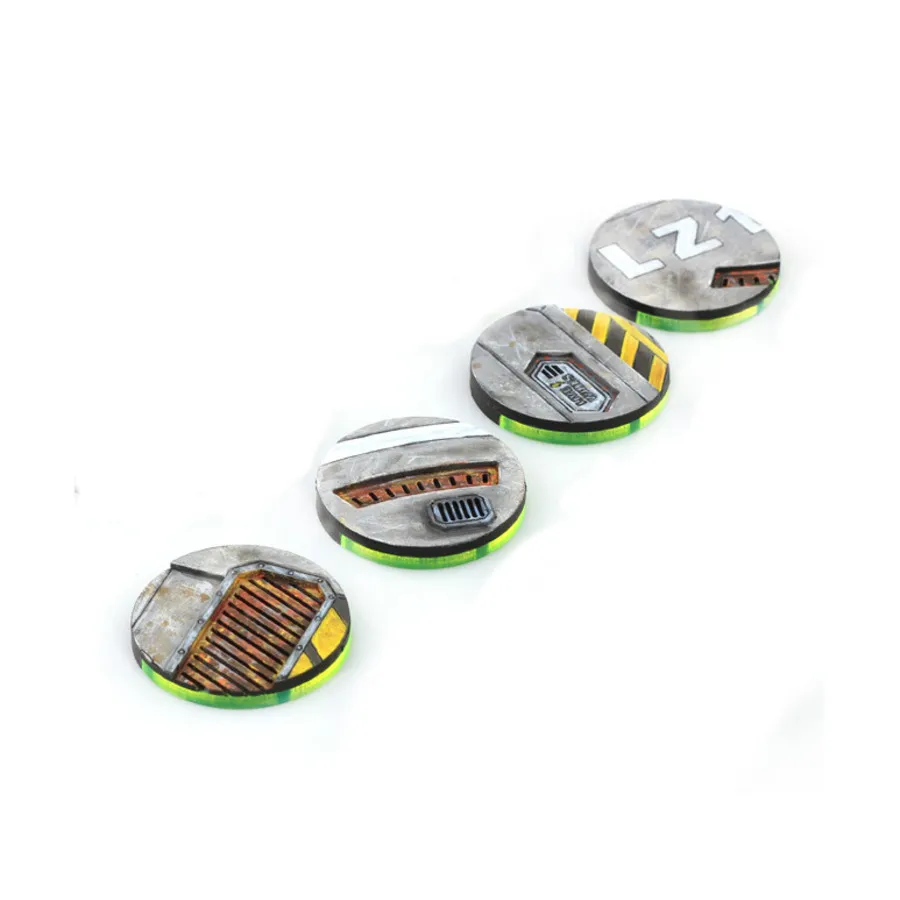 40-мм огневые базы Camp Foxtrot - флюро-розовый, Miniature Bases (Battle Kiwi)
40-мм огневые базы Camp Foxtrot - флюро-розовый, Miniature Bases (Battle Kiwi)