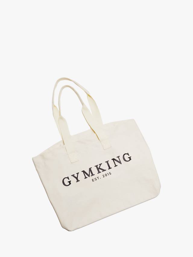 Сумка-тоут из чистейшего хлопка Established Gym King, Light Beige
Сумка-тоут из чистейшего хлопка Established Gym King, Light Beige