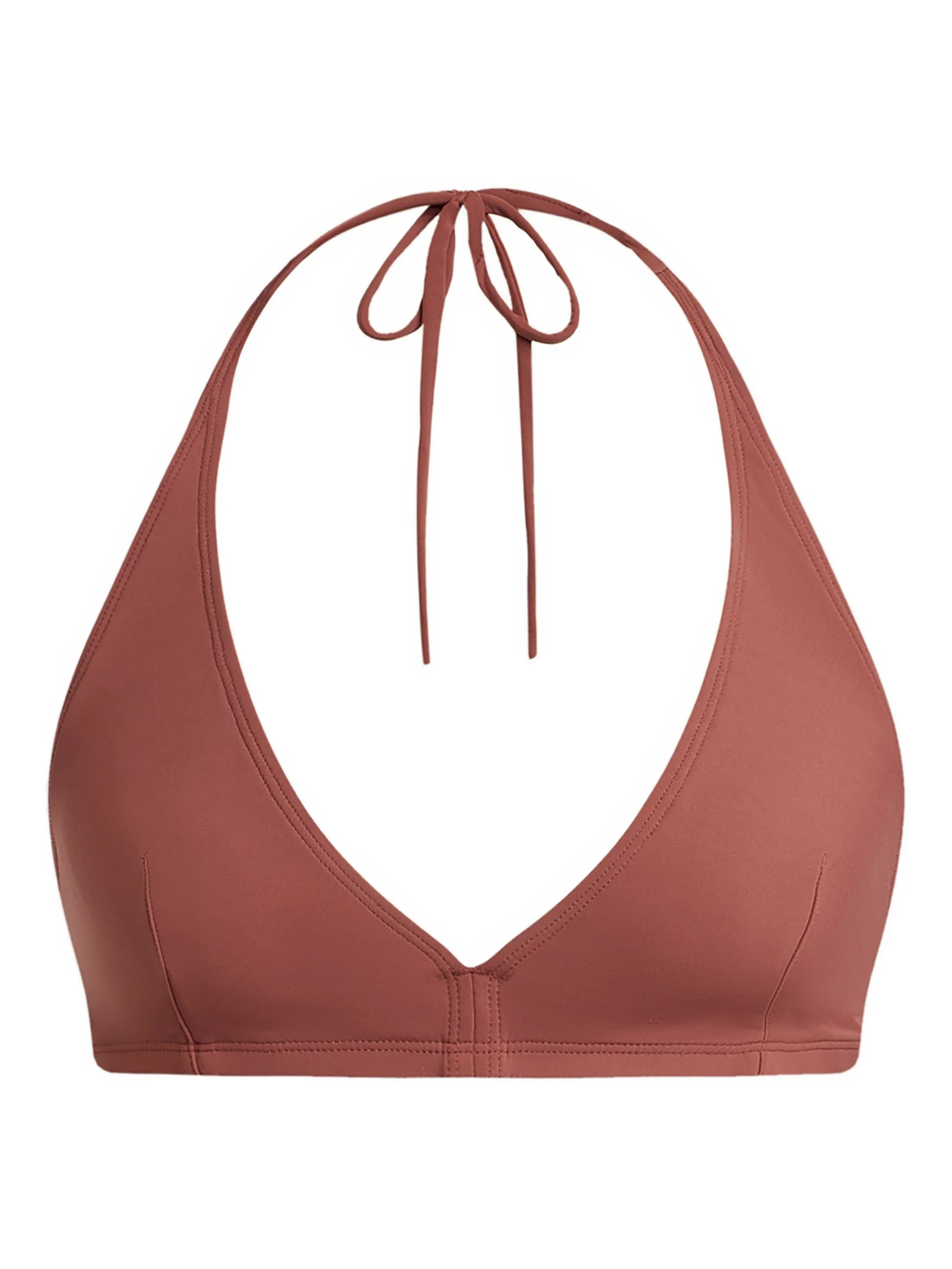 Топ бикини с треугольными чашками 12 Storeez, коричневый
Топ бикини с треугольными чашками 12 Storeez, коричневый