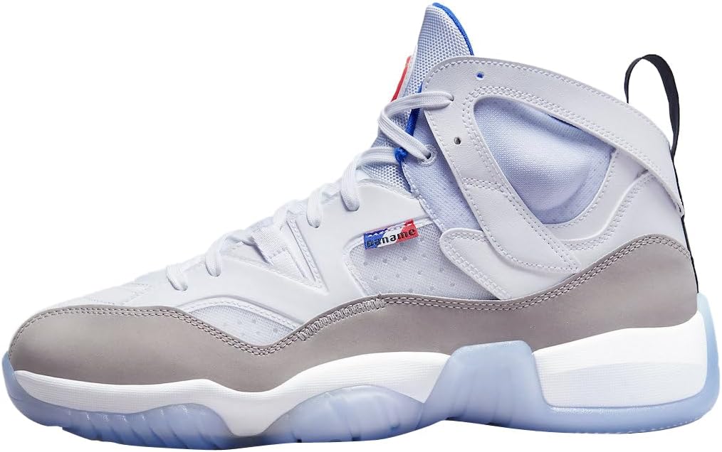 Кроссовки Air Jordan Jumpman Two Trey PSG 'White/Game Royal-Pumice' (DX6551 104) Nike
Кроссовки Air Jordan Jumpman Two Trey PSG 'White/Game Royal-Pumice' (DX6551 104) Nike