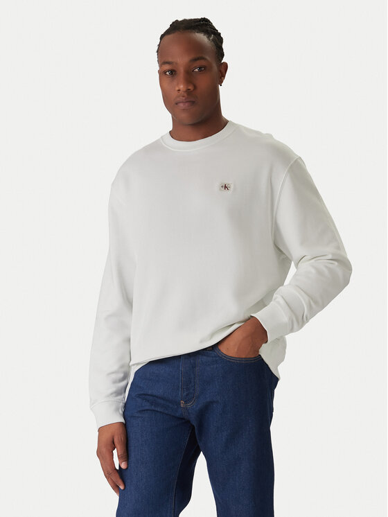 Свитшот regular fit LV04RC273G Calvin Klein Jeans, белый
Свитшот regular fit LV04RC273G Calvin Klein Jeans, белый
