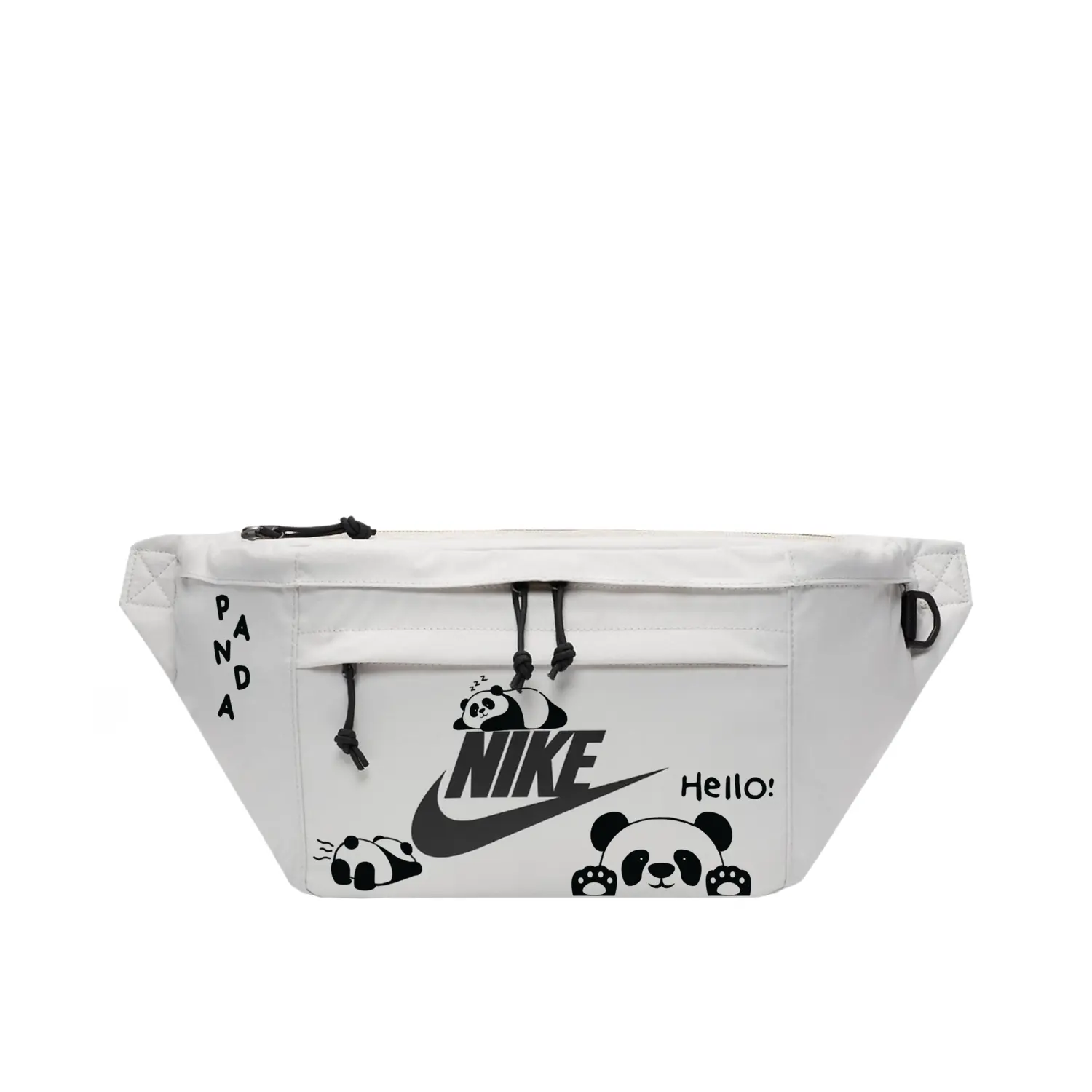 Nike Унисекс поясная сумка ручной работы с принтом в стиле стритвир, panda
Nike Унисекс поясная сумка ручной работы с принтом в стиле стритвир, panda