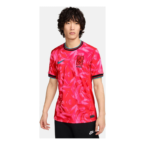 Футболка Южная Корея 2024 стадион домашняя футболка Nike, красный
Футболка Южная Корея 2024 стадион домашняя футболка Nike, красный