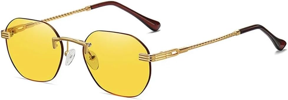 Мужские солнцезащитные очки в стиле ретро, металлик, золотистый, черный, коричневый, классические солнцезащитные очки, модные женские аксессуары, подарки KTUCN, 08 Gold-yellow
Мужские солнцезащитные очки в стиле ретро, металлик, золотистый, черный, коричневый, классические солнцезащитные очки, модные женские аксессуары, подарки KTUCN, 08 Gold-yellow