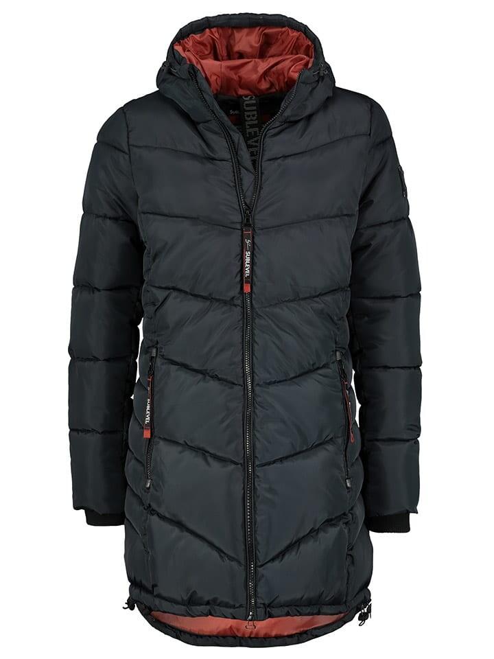 Пальто Sublevel, черный
Пальто Sublevel, черный