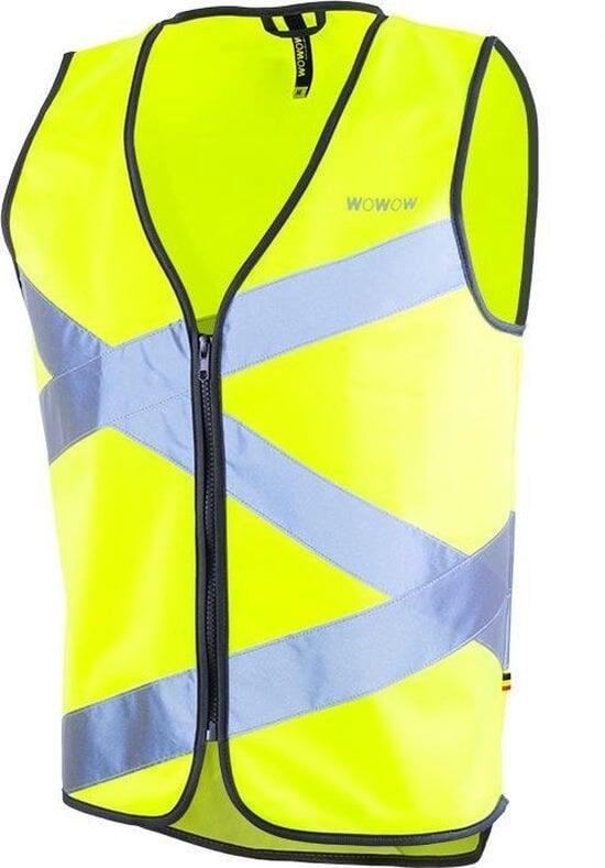 WOWOW Светоотражающий жилет унисекс, размер XL - куртка Crossroad
WOWOW Светоотражающий жилет унисекс, размер XL - куртка Crossroad