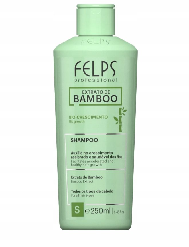Felps Bamboo Shampoo 250 мл Укрепление роста волос
Felps Bamboo Shampoo 250 мл Укрепление роста волос