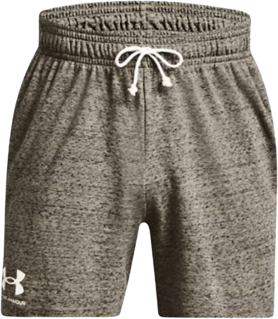 Шорты Under Armour Rival Terry 6-inch, Grove Green/Onyx White - 504
Шорты Under Armour Rival Terry 6-inch, Grove Green/Onyx White - 504