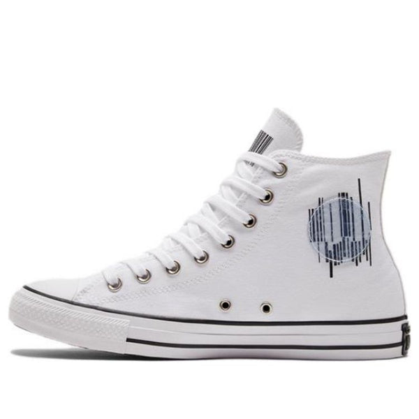 Кроссовки chuck taylor all star 'white translucent barcode' Converse, белый
Кроссовки chuck taylor all star 'white translucent barcode' Converse, белый
