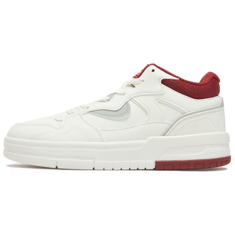 361° Нескользящие износостойкие высокие кроссовки для скейтбординга мужские белые красные
361° Нескользящие износостойкие высокие кроссовки для скейтбординга мужские белые красные