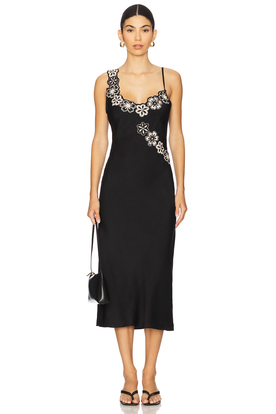 Платье миди Melani Tularosa, black
Платье миди Melani Tularosa, black