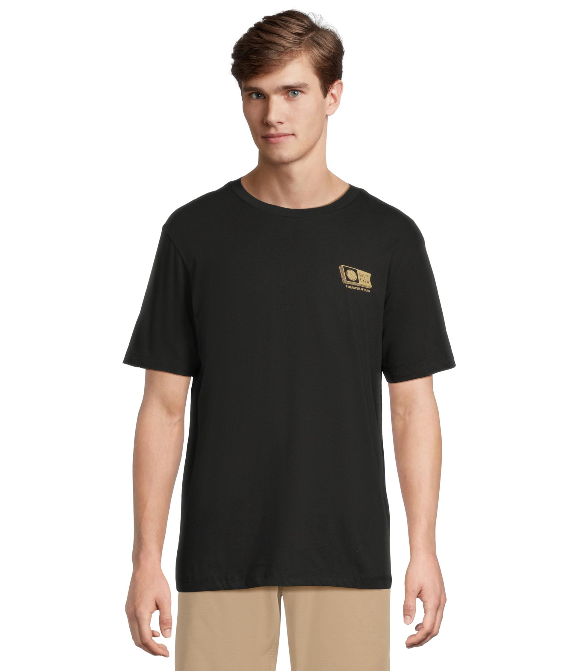 Футболка Salty Crew Alphabet Shortsleeve Tee, черный 
Футболка Salty Crew Alphabet Shortsleeve Tee, черный