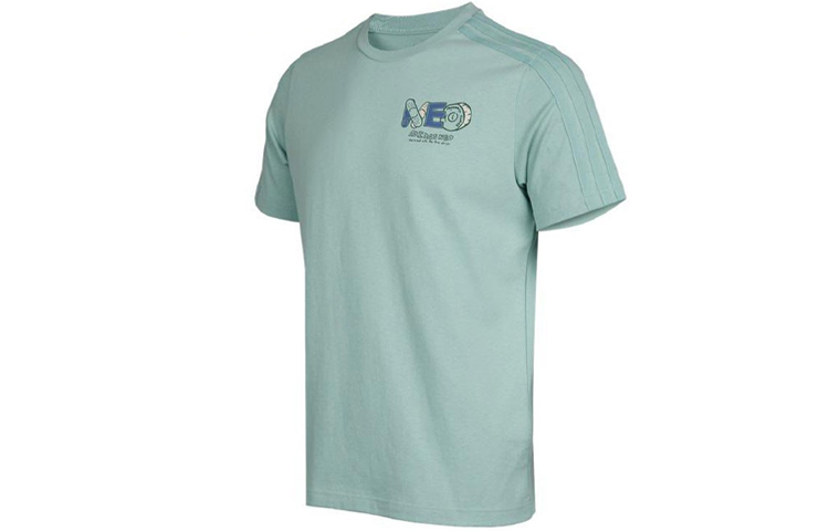 Adidas Neo Футболка мужская светло-зеленая, Зеленый, Adidas Neo Футболка мужская светло-зеленая
Adidas Neo Футболка мужская светло-зеленая, Зеленый, Adidas Neo Футболка мужская светло-зеленая