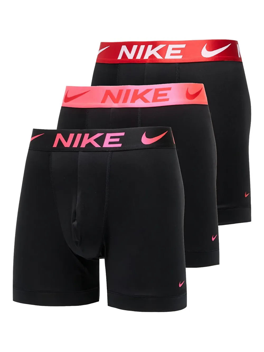 Комплект Essential Micro из трех боксеров Nike, черный
Комплект Essential Micro из трех боксеров Nike, черный