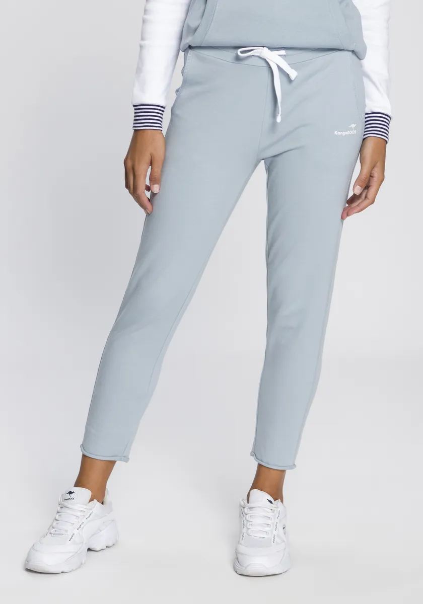 Брюки спортивные KangaROOS, длина 7/8, с логотипом, синий
Брюки спортивные KangaROOS, длина 7/8, с логотипом, синий