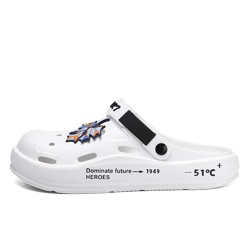 NANJIREN Клоги мужские белые, цвет White
NANJIREN Клоги мужские белые, цвет White