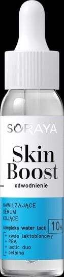 Сыворотка от обезвоживания, 30 мл Soraya Skin Boost
Сыворотка от обезвоживания, 30 мл Soraya Skin Boost
