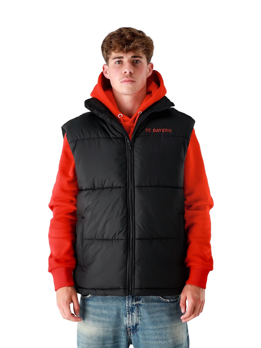 Жилет FC BAYERN MÜNCHEN, черный
Жилет FC BAYERN MÜNCHEN, черный