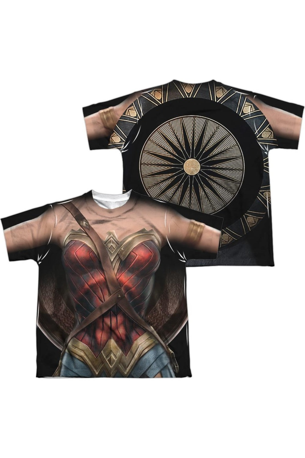 Футболка с коротким рукавом для детей с принтом "Чудо-женщина" (спереди и сзади) Gildan, белый
Футболка с коротким рукавом для детей с принтом "Чудо-женщина" (спереди и сзади) Gildan, белый