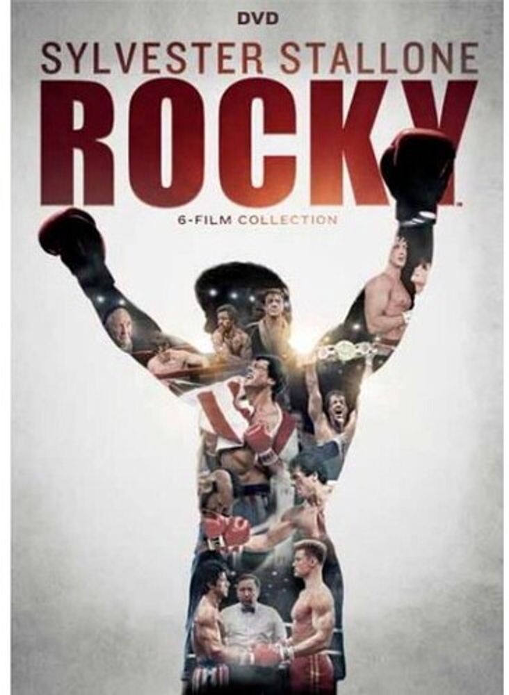 Диск DVD Rocky 40th Anniversary 6-Film Collection
Диск DVD Rocky 40th Anniversary 6-Film Collection