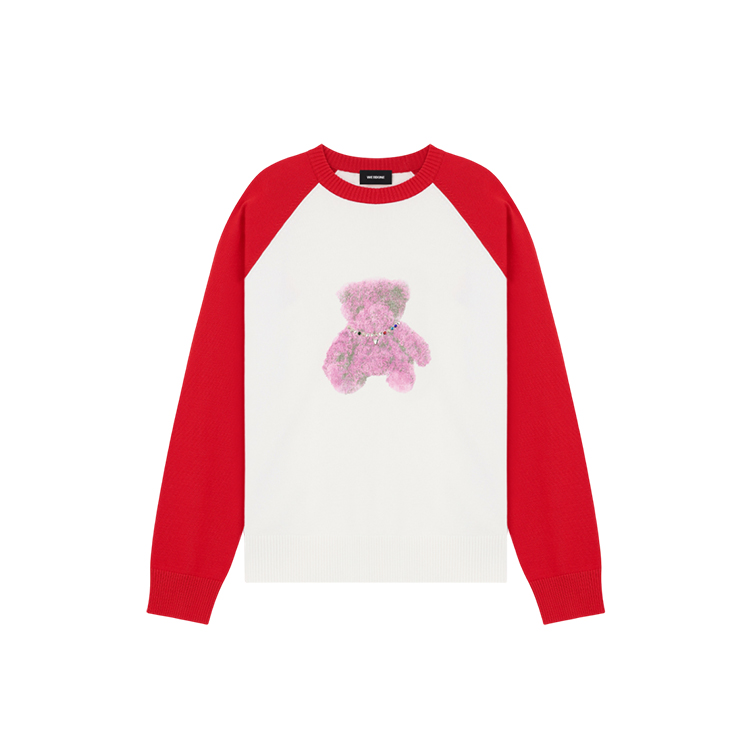 WE11DONE Свитер унисекс красный
WE11DONE Свитер унисекс красный